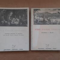 2 vecchi libri Colombo Editore Roma