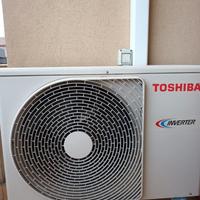 Condizionatore Toshiba inverter