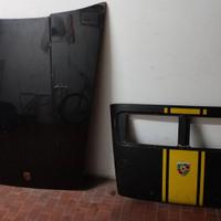 2cofani anteriore e posteriore Porsche anni 60 70