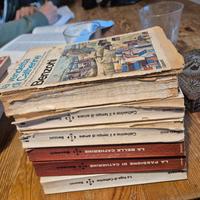 Lotto 5 libri Saga di Catherine - Juliette Benzoni