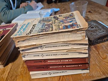 Lotto 5 libri Saga di Catherine - Juliette Benzoni