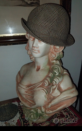 Cappello Uomo Stile Vintage tg 57