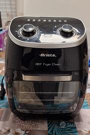 Friggitrice ad aria Ariete 11Lt + Girarrosto 