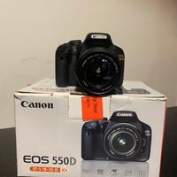 Canon eos 550D