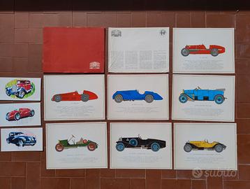 ALFA ROMEO auto storiche e brochure Museo Storico