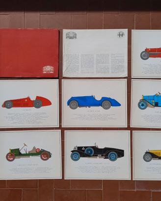 ALFA ROMEO auto storiche e brochure Museo Storico