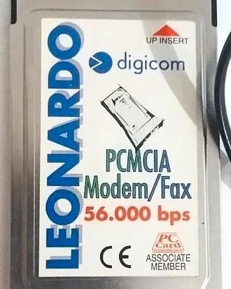 Modem/Fax 56k Digicom (retro vintage)