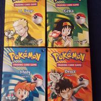 Pokemon 8mazzi Tematici serie Gym