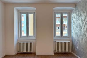 Trilocale ristrutturato in via Giulia