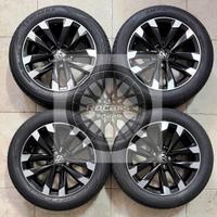 Cerchi e pneumatici 16 originali Volkswagen Polo