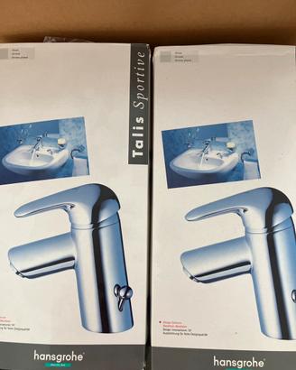 RUBINETTERIA HANSGROHE Completa 3pz