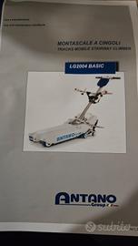 Montascale a cingoli LG 2004 Basic Antano