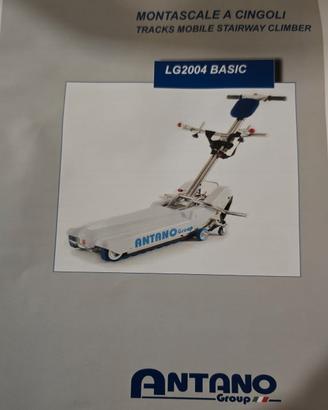 Montascale a cingoli LG 2004 Basic Antano