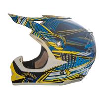 casco  moto cross OXE