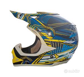 casco  moto cross OXE