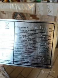 Termostufa a pellet