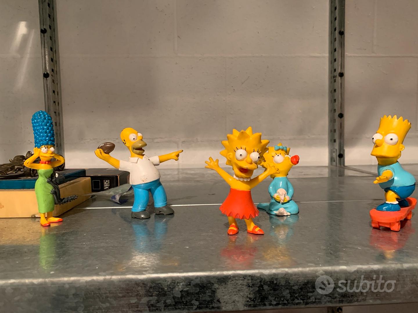 Famiglia Simpson al completo Vintage 90 Collezionismo In vendita a Torino