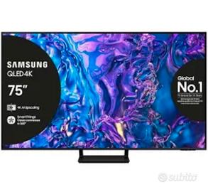 Samsung QLED 75” Q70D 4K