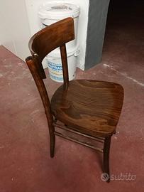 Sedie restaurate