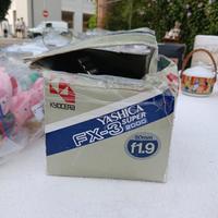 macchina fotografica  yashica