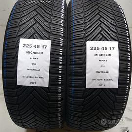 2 GOMME 225 45 17 MICHELIN A2075