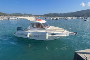 Barca Saver Manta cabin fish 21