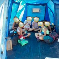 tenda 6 posti camping 