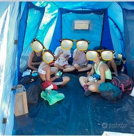 tenda 6 posti camping 