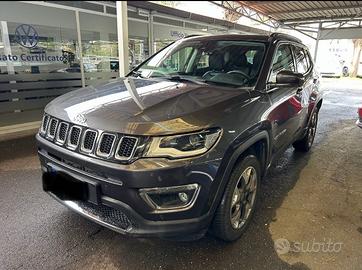 Compass 2.0 Multijet-4WD-Limited-( 98 mila km ) -u