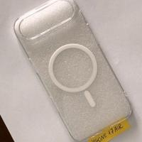 Custodia trasparente per iPhone 17 Air con anello