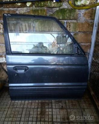 Porta destra mitsubishi pajero