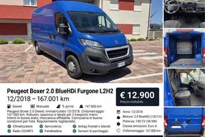Peugeot Boxer 2.0 Diesel