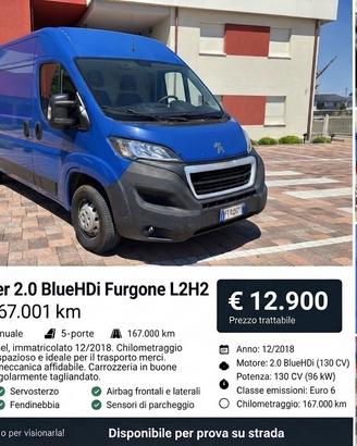 Peugeot Boxer 2.0 Diesel