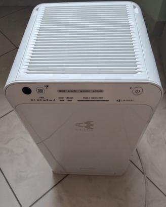 Purificatore aria DaikinMC55W  tecnologia streamer