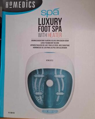 Idromassaggiatore plantare Homedics