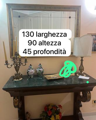 Consolle antica