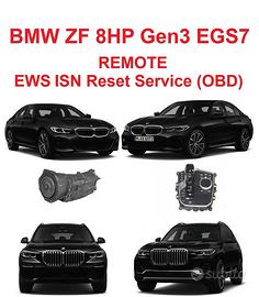 Reset isn ZF 8HP GEN3 bmw 3 4 5 7 x3 x4 x5 x6