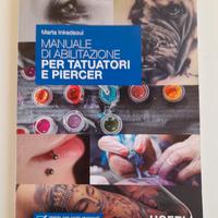 Manuale di abilitazione per tatuatori e piercer