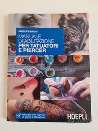 Manuale di abilitazione per tatuatori e piercer