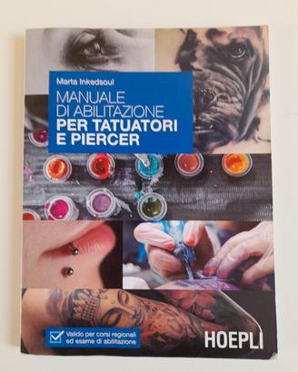 Manuale di abilitazione per tatuatori e piercer