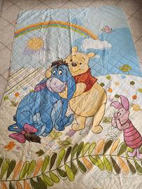 Trapunta singola primaverile Winnie the Pooh