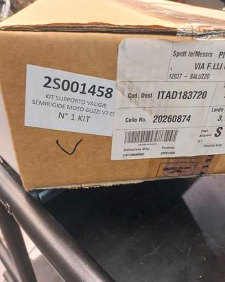 supporto valigie motoguzzi v7 euro 5