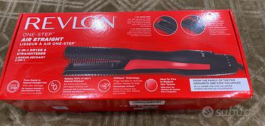 Piastra Stira e Asciuga REVLON ( come nuova )