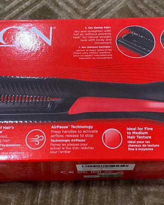 Piastra Stira e Asciuga REVLON ( come nuova )