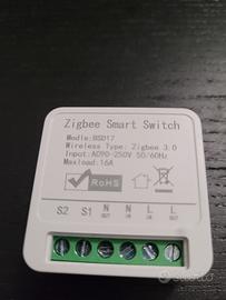7 interruttori smart zigbee