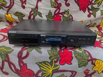 Sony minidisch deck mds je330