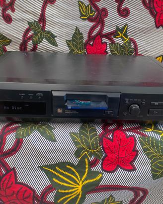 Sony minidisch deck mds je330