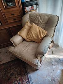Poltrone in pelle