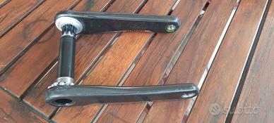 Pedivelle in carbonio Sram Red gxp 172.5