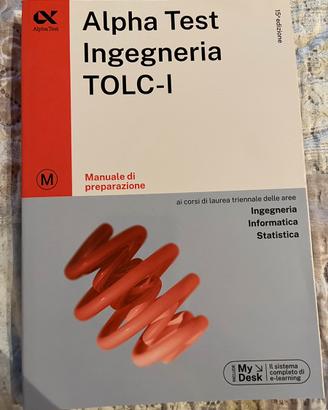 Alpha test ingegneria TOLC-I